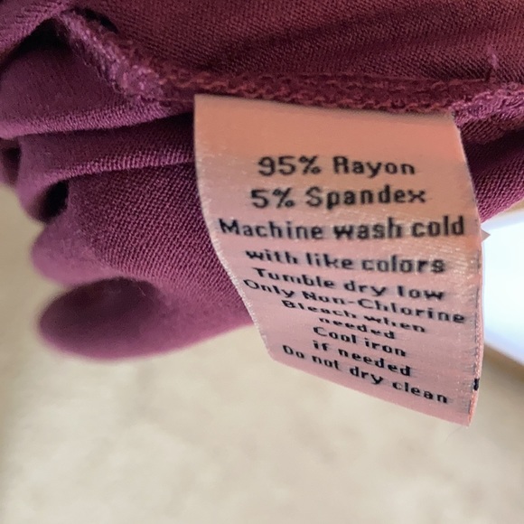 Relist 1/30 Juicy Couture boho faux wrap dress XXL - Picture 15 of 16